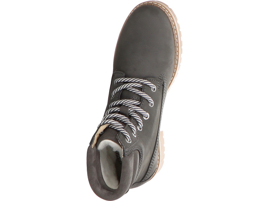 TAMARIS Winterstiefel grau
