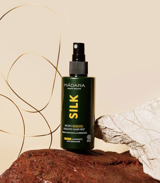 MÁDARA SILK Micro-Keratin Healthy Hair Mist Haarpflege-Spray