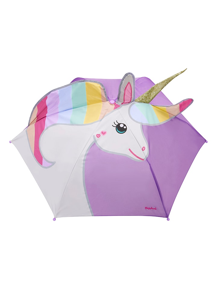 Playshoes Regenschirm in Flieder/ Weiß günstig kaufen onesize