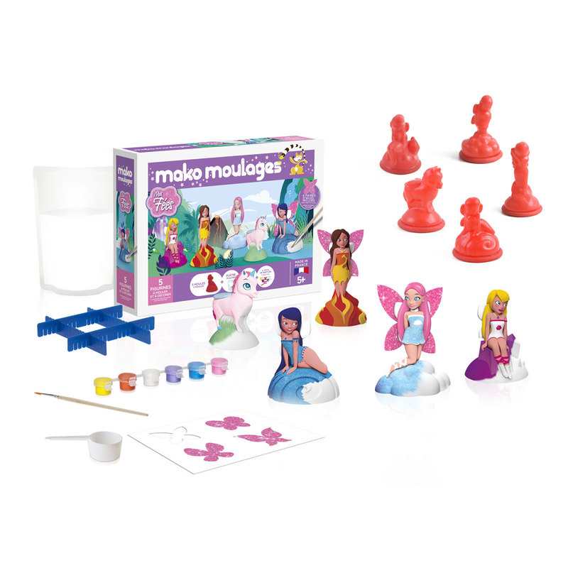 Coffret Mako moulages Mes fées