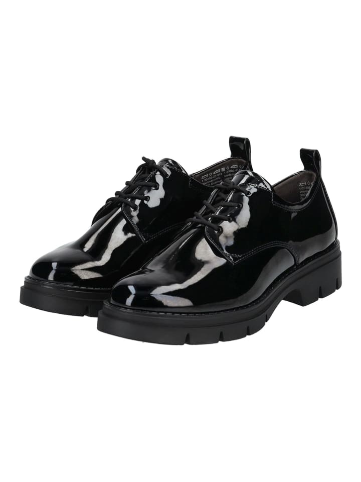 Tamaris Halbschuhe in Schwarz Lack günstig kaufen 38