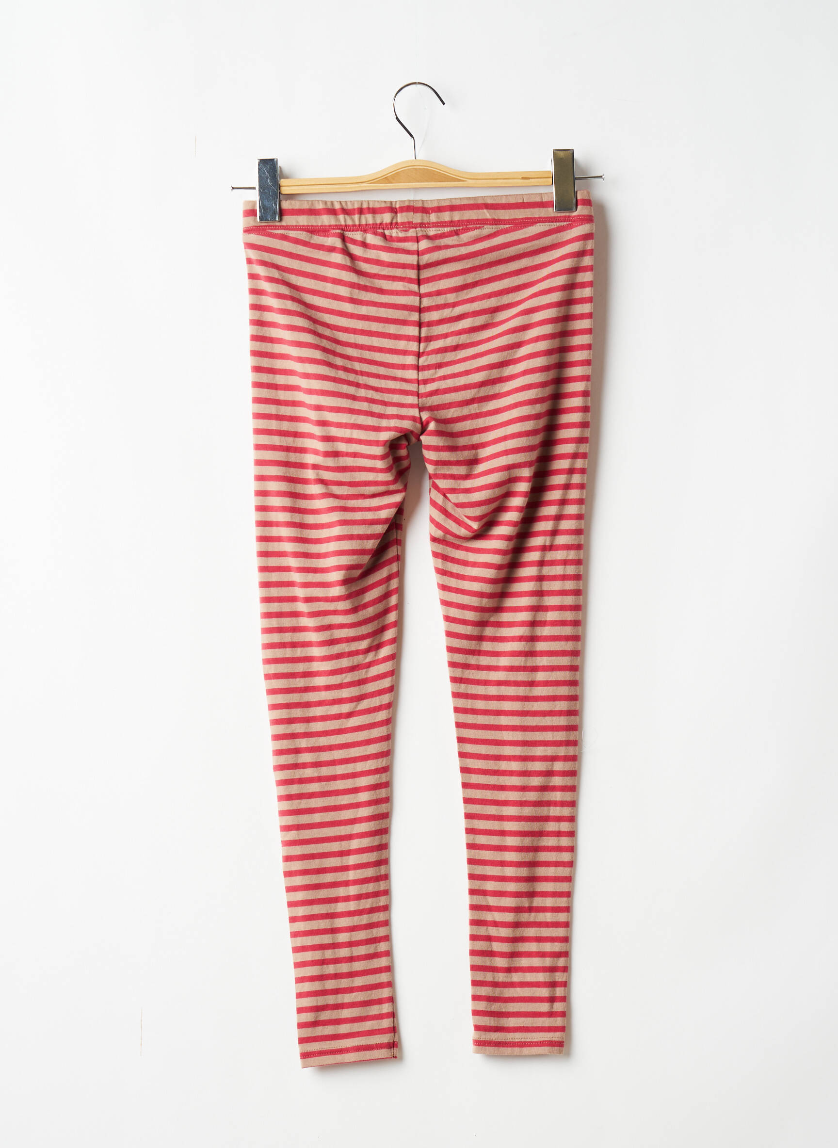 Naf Naf Leggings Fille couleur rouge