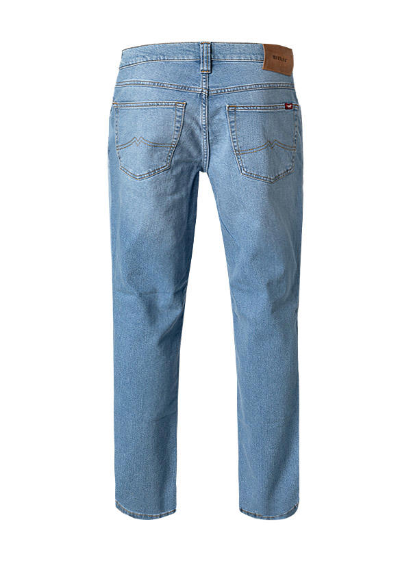 MUSTANG, Jeans, Straight Fit, Baumwoll-Stretch, jeansblau