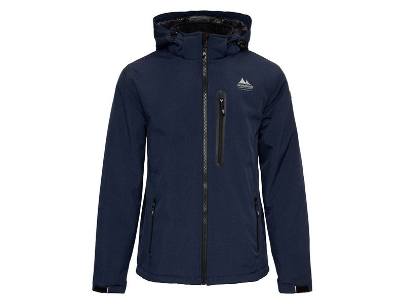 Nordberg Laser Dark Navy Melange Herren Softshell Jacke