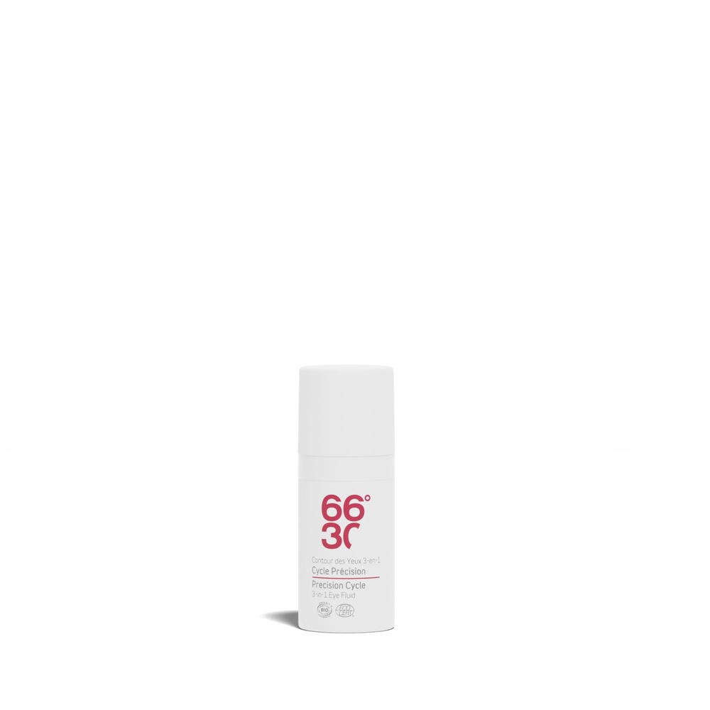 66°30 Contour des yeux 3-en-1 Contour des yeux
