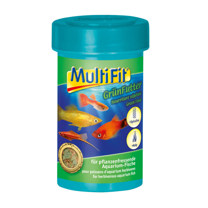 MultiFit Hauptfutter MultiFit Grünfutter 250ml