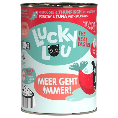 Lucky Lou Adult 6 x 400 g