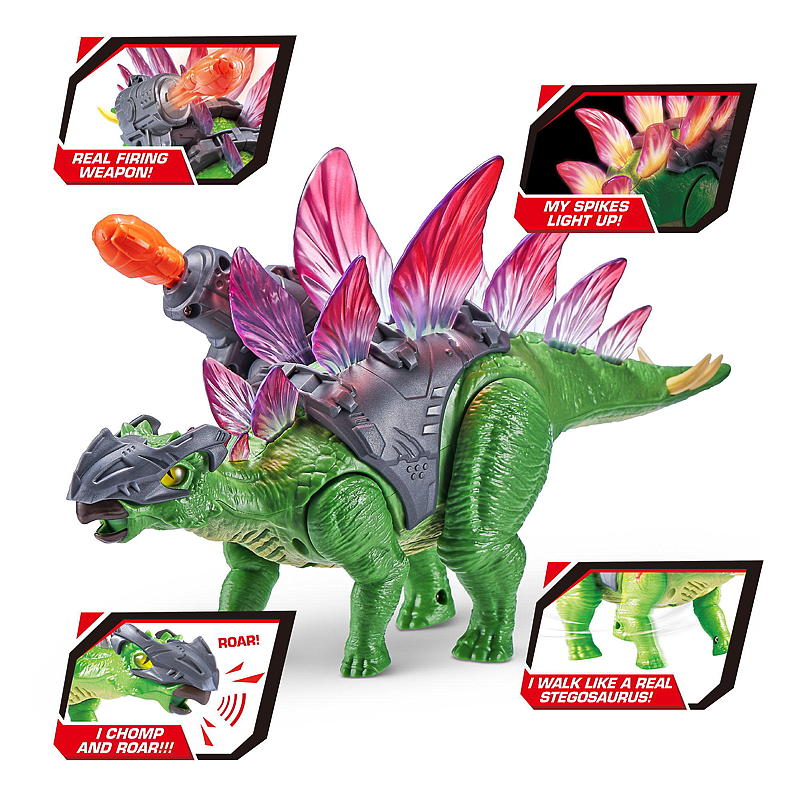 Robo Alive Dino Wars Stegasaurus, Robo alive