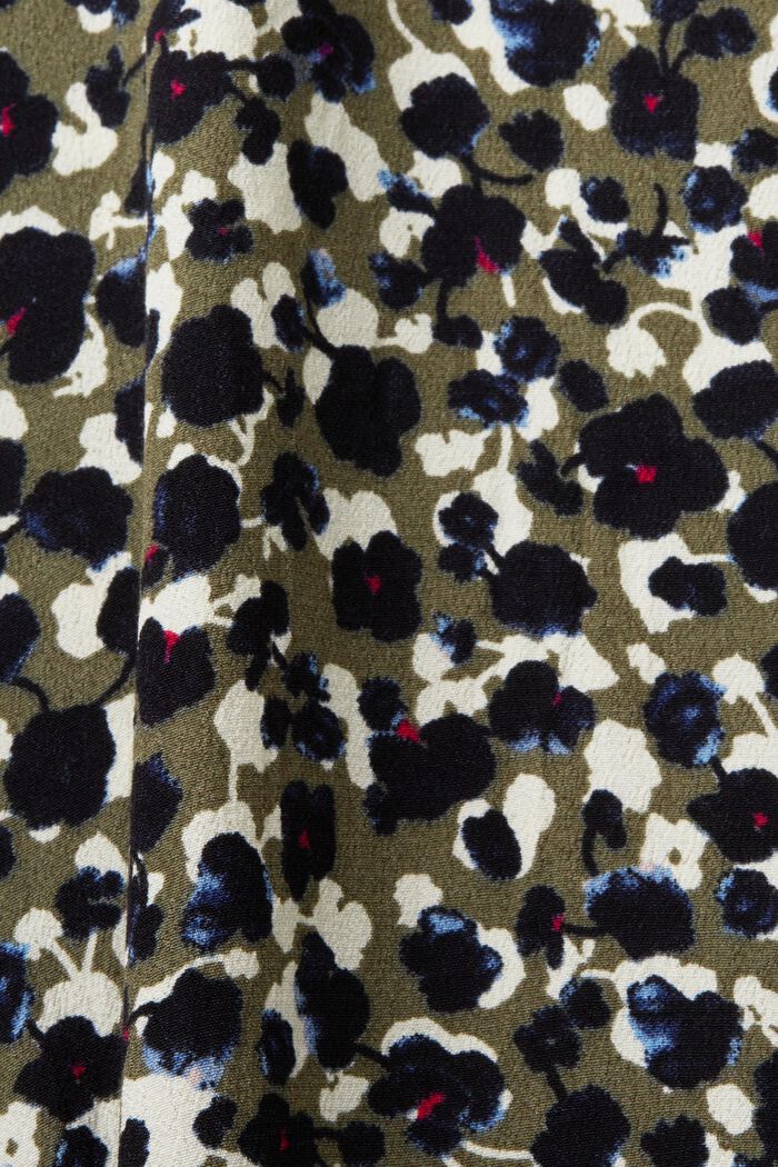 Bluse mit Muster, LENZING™ ECOVERO™