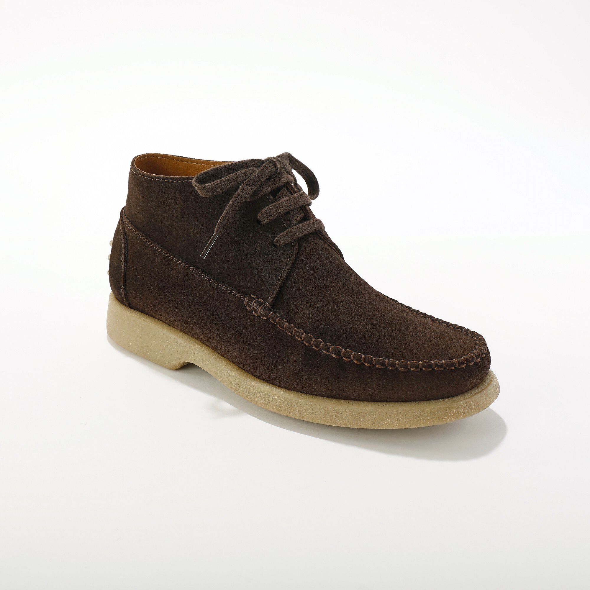 Derbies montantes à lacets homme