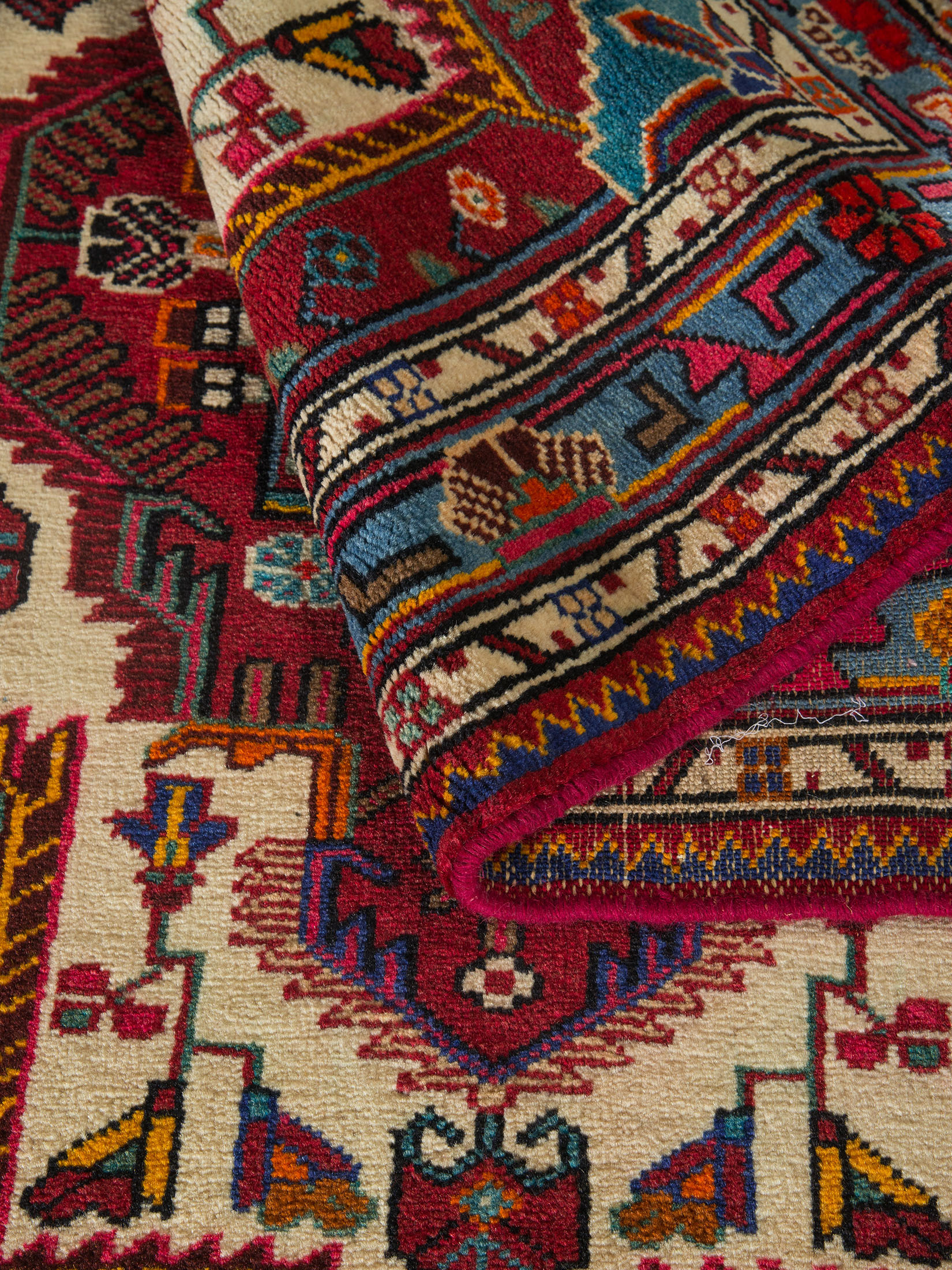 Tuiserkan Hamadan ca. 88 x 130 cm, Unikat / Einzelstück