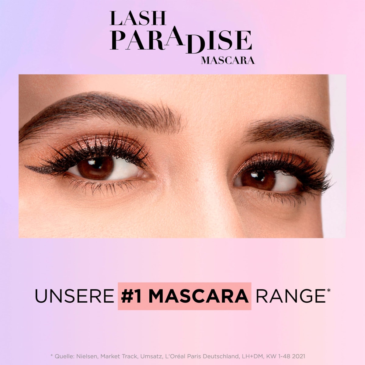 Mascara Lash Paradise Intense Black, 6,4 ml