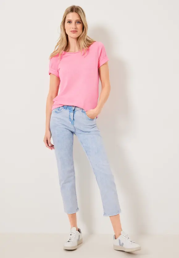 CECIL Basic Uni T-Shirt