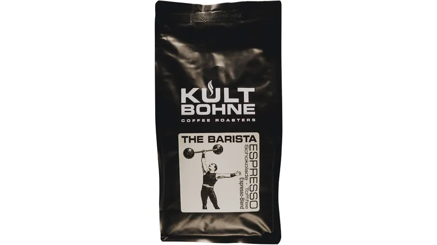 KULTBOHNE Kaffee Bohnen Espresso The Barista 500 g