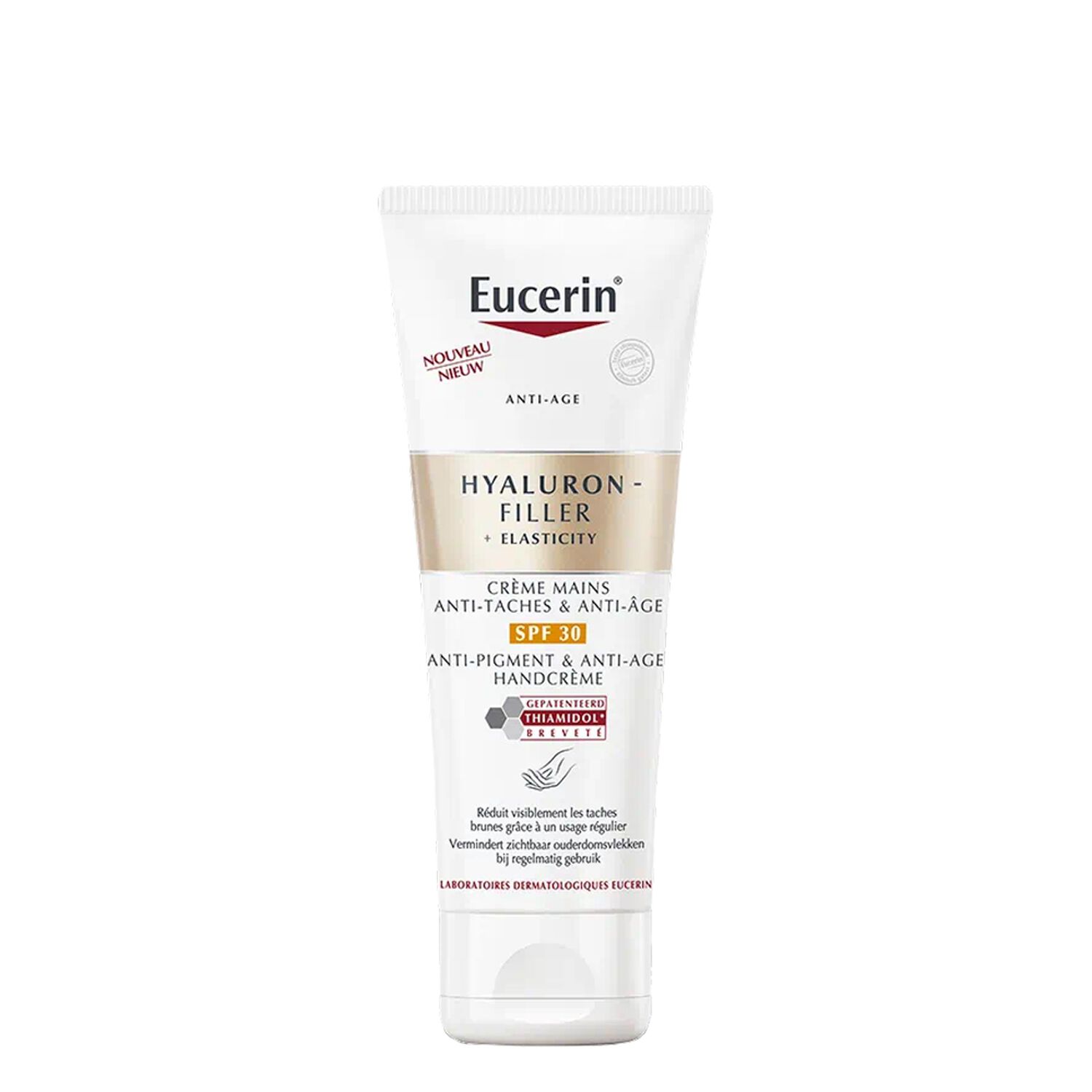 Eucerin Hyaluron-Filler Elasticity Crème Mains Anti-Taches & Anti-Age SPF30 - 75 ml