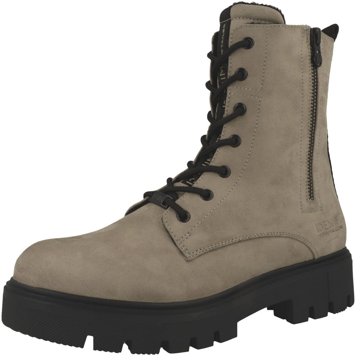 Tom Tailor 4290680005 Schnürboots beige