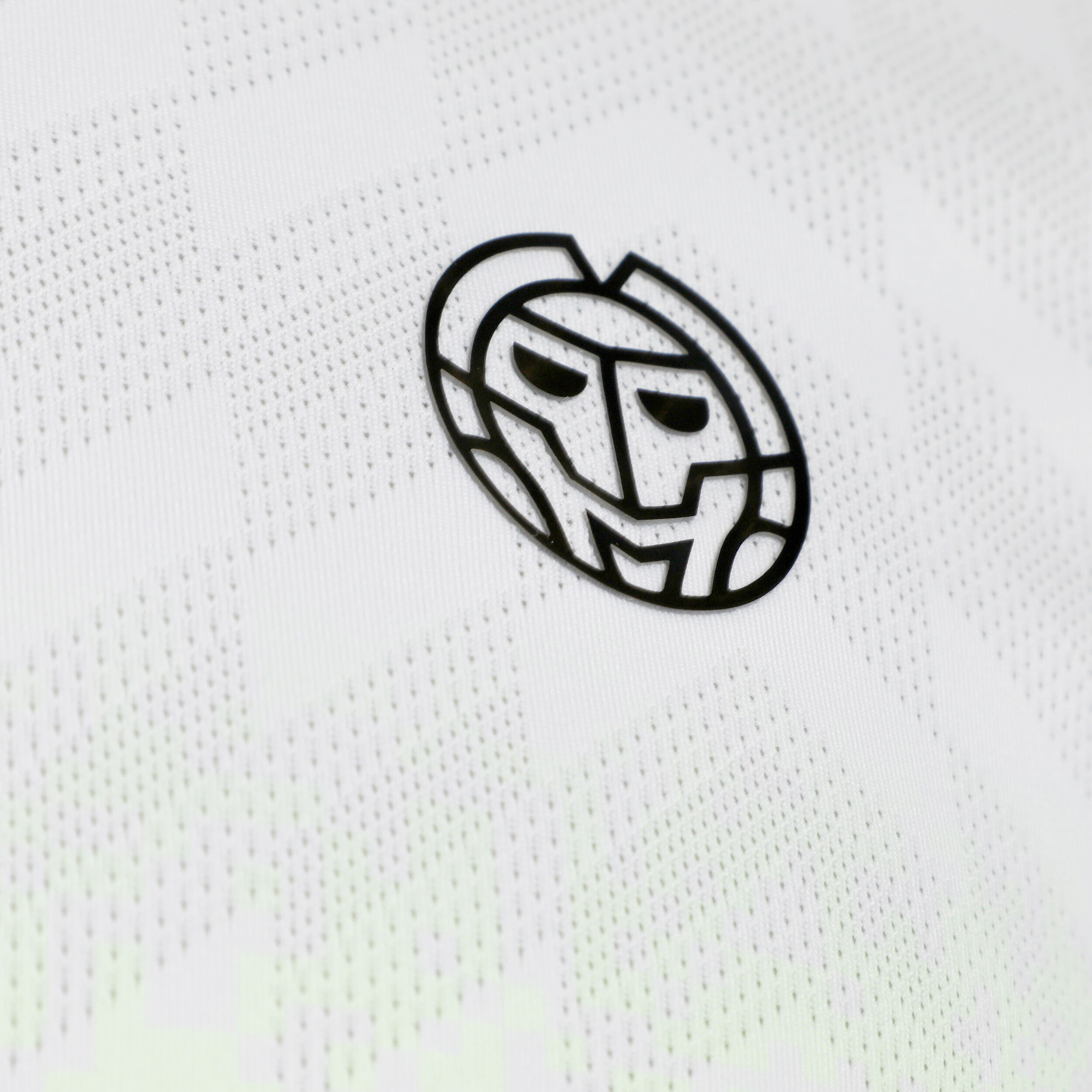 Tano Tech Polo Special Edition Herren - Weiß, Neongelb
