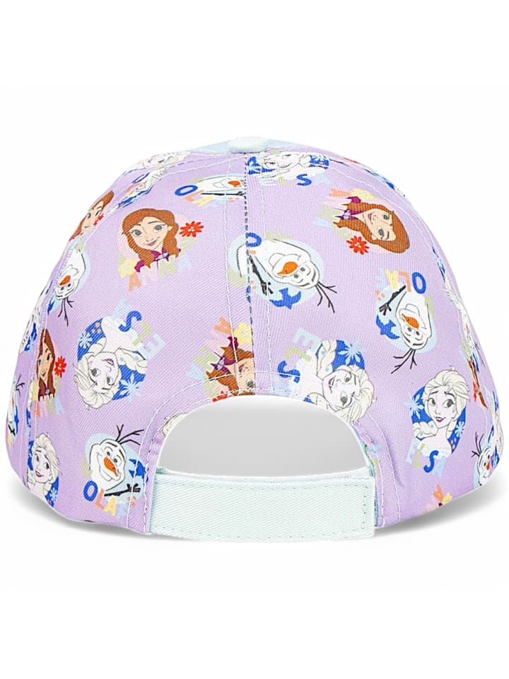 Disney Frozen Basecap Disney Frozen in Bunt günstig kaufen 53 cm