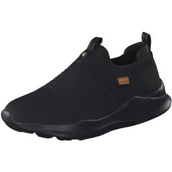Barbarella Slip On Sneaker in schwarz
