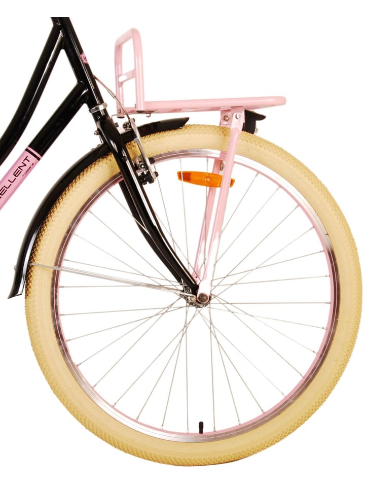 Volare Kinderfahrrad Excellent Fahrrad für Mädchen 26 Zoll Kinderrad Schwarz 9 Jahre günstig kaufen onesize