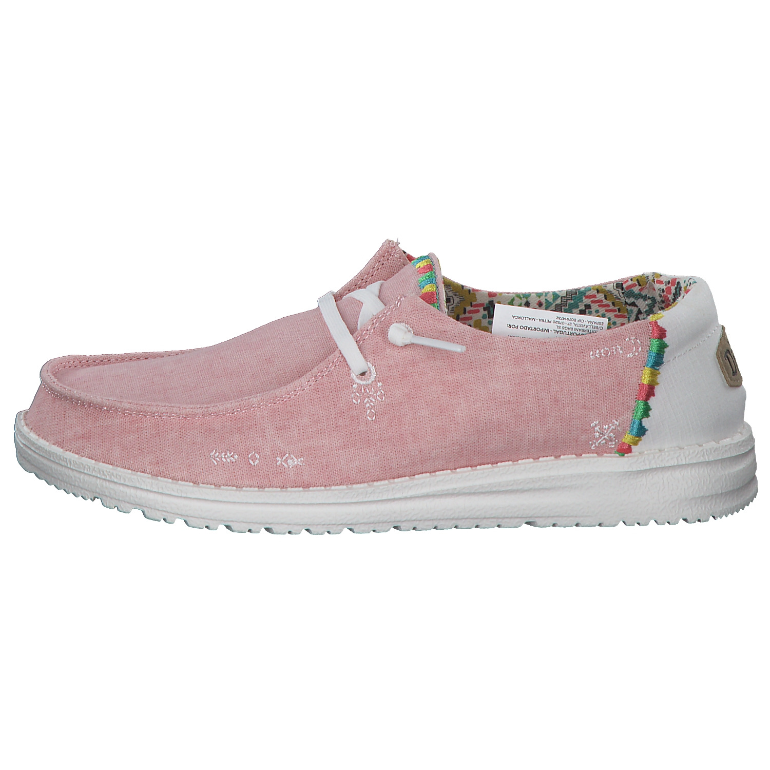 Hey Dude 40054, Schnürschuhe, Damen, rose
