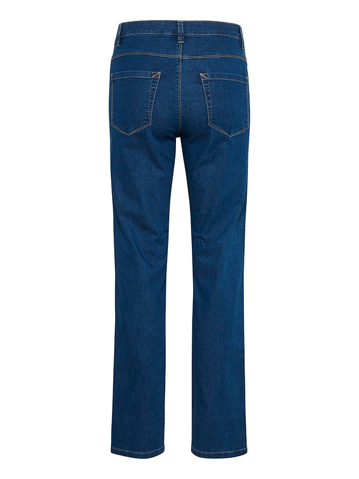 Kaffe Jeans - Regular fit - in Dunkelblau günstig kaufen