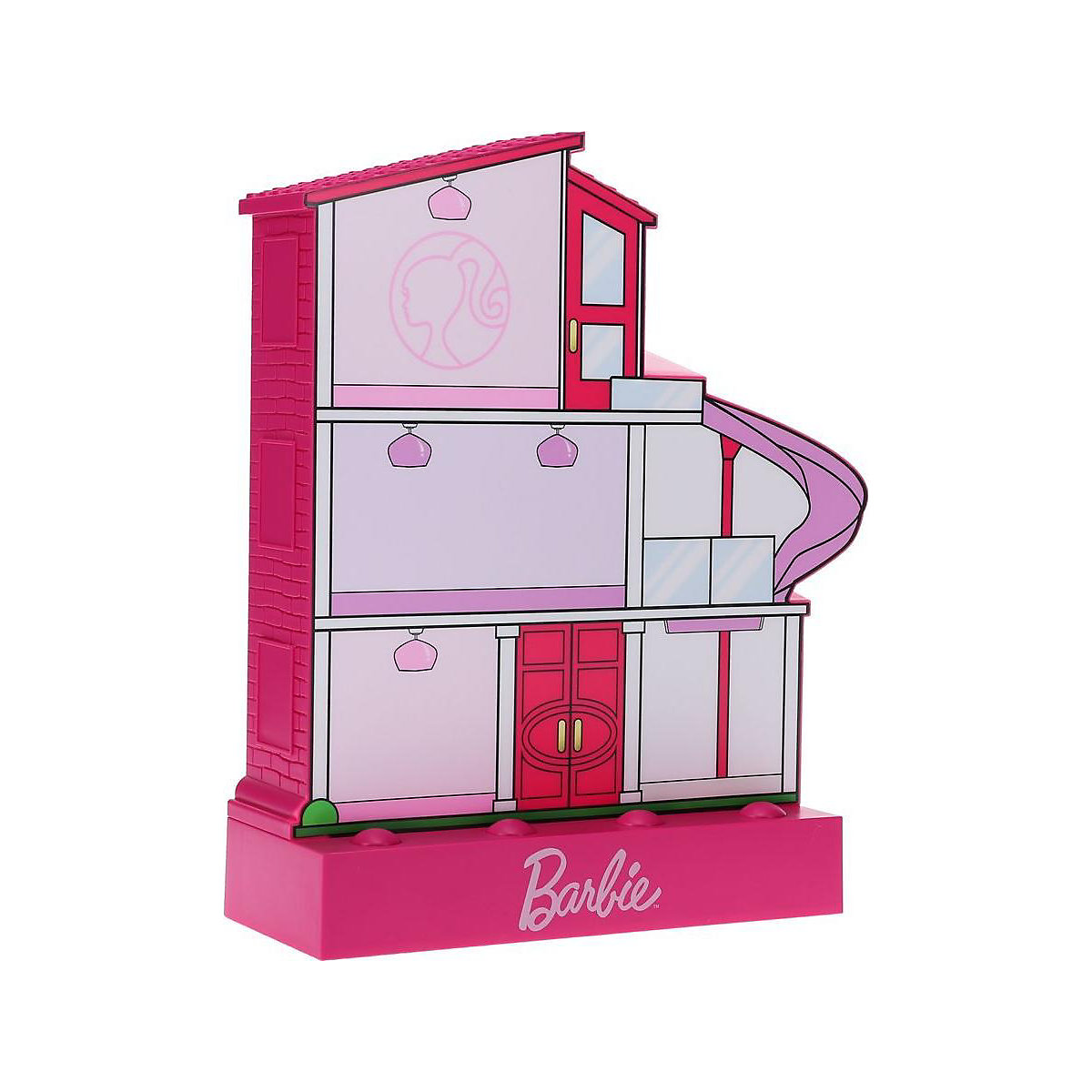 Barbie Dreamhouse Leuchte mit Sticker