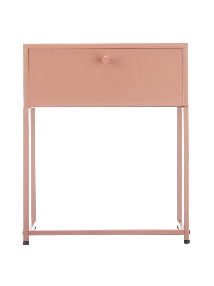 GIFTDECOR Beistelltisch in rot günstig kaufen onesize