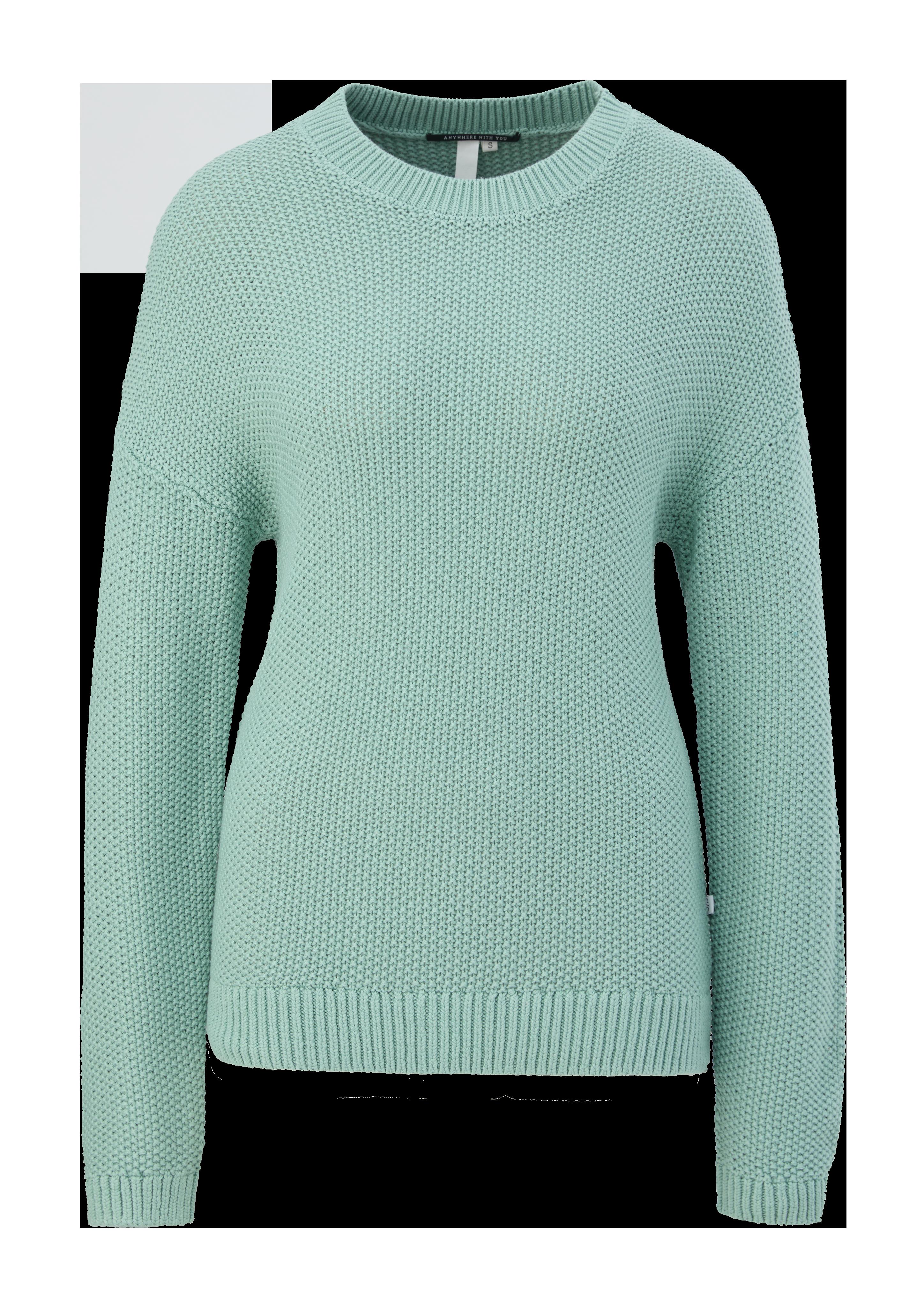 Strukturierter Pullover im Baumwollmix  2121371-7225