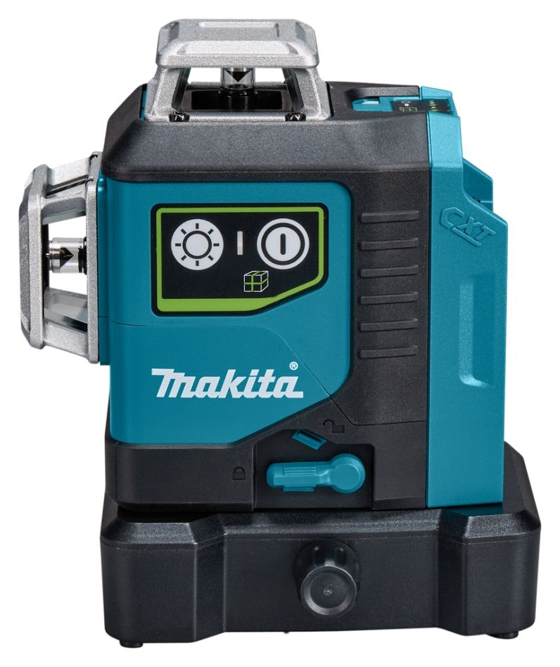 Makita SK700GDX Laser cu autonivelare în cruce verde 3x 360° 12V Max 4.0Ah Li-Ion