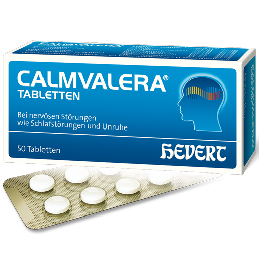 CALMVALERA Hevert Tabletten  50 St  Tabletten