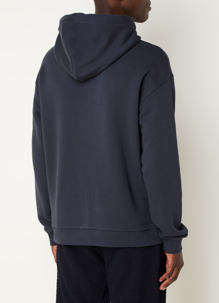 Emporio Armani Hoodie with embroidery