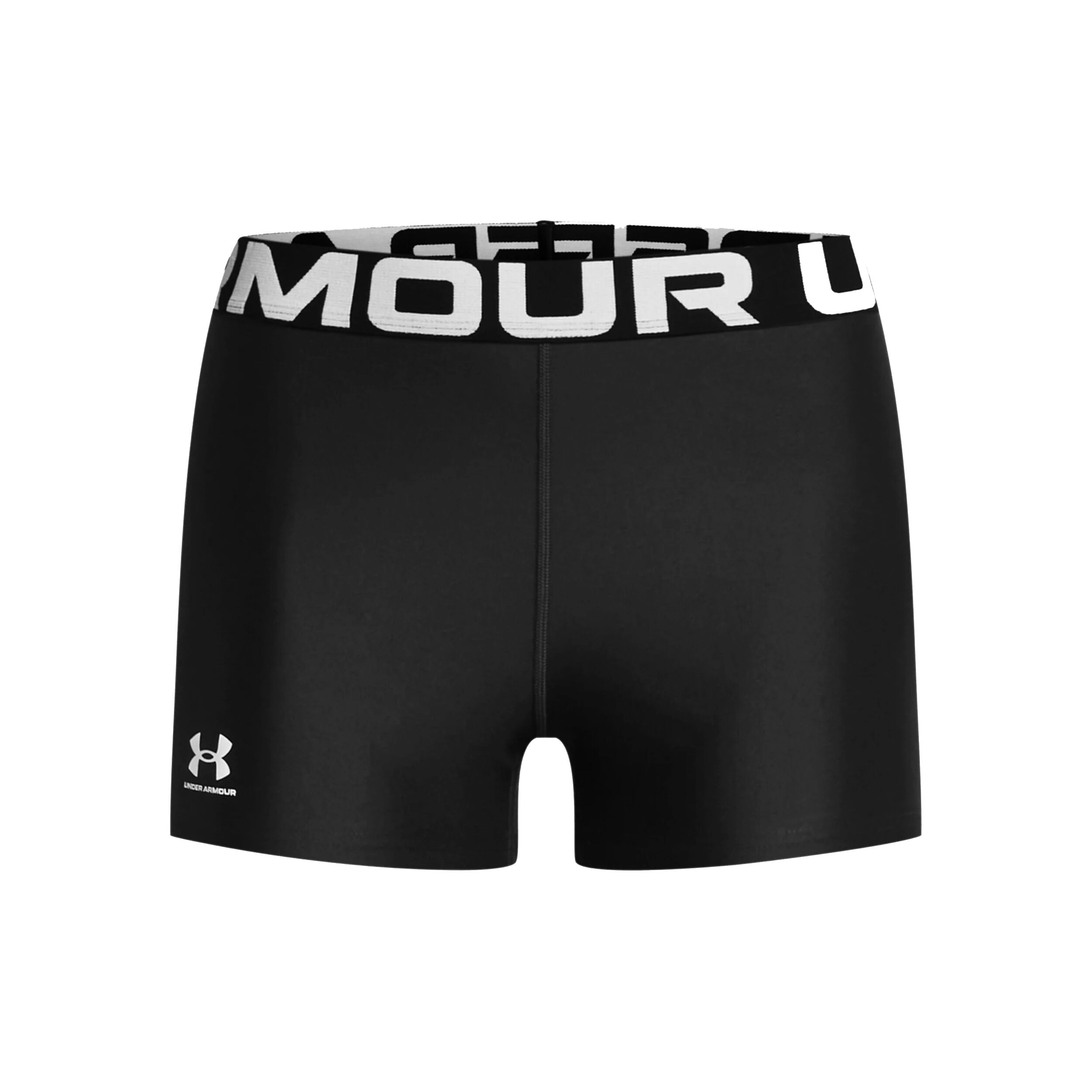 Heatgear Authentics Shorty Ballshort Damen - Schwarz