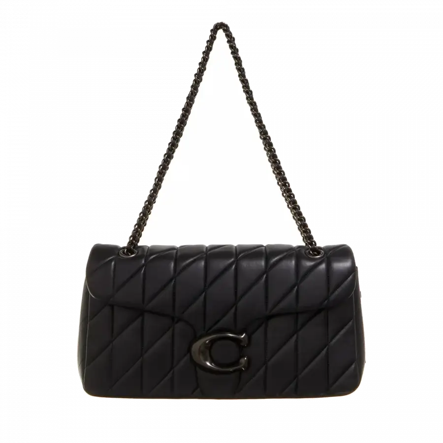 Coach - Coach Shoulder Bags Leder Black - schwarz