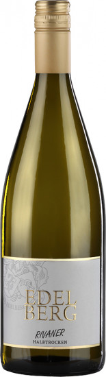 2022 Rivaner halbtrocken 1,0 L - Weingut Edelberg