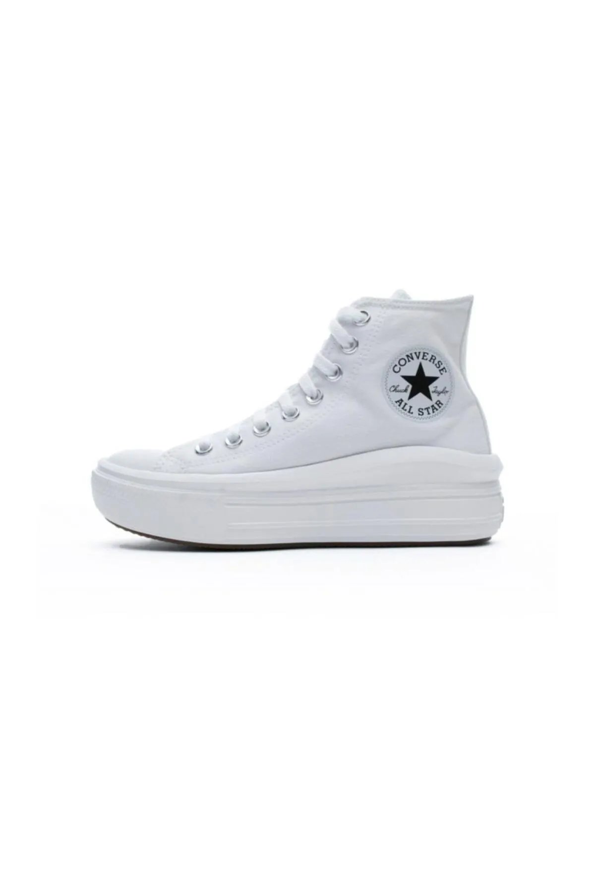 converse  Convers Chuck Taylor All Star Move Platform Freizeit-Sneaker für Damen568498cwhite