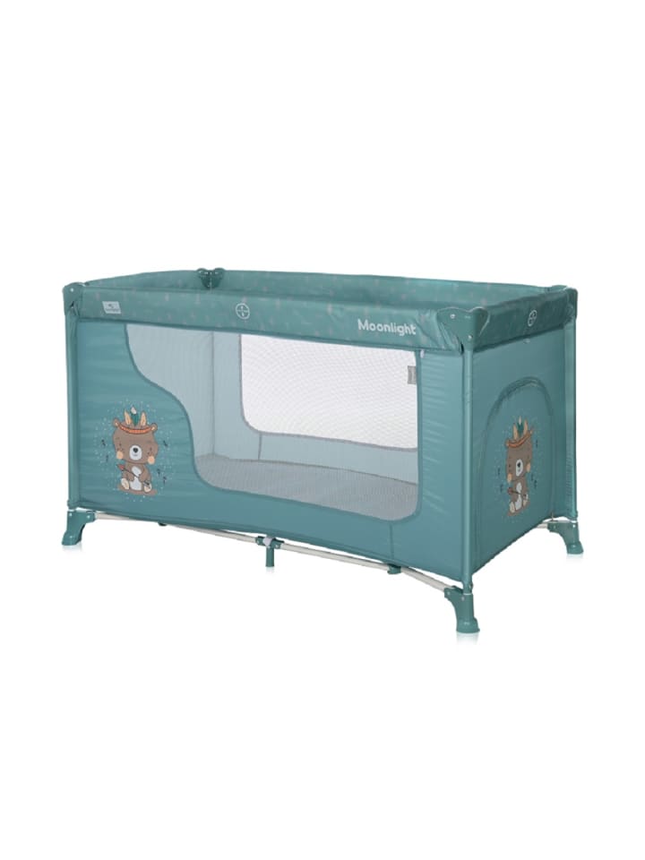 Lorelli Baby Reisebett und Laufstall Moonlight in grün günstig kaufen 60x120 cm