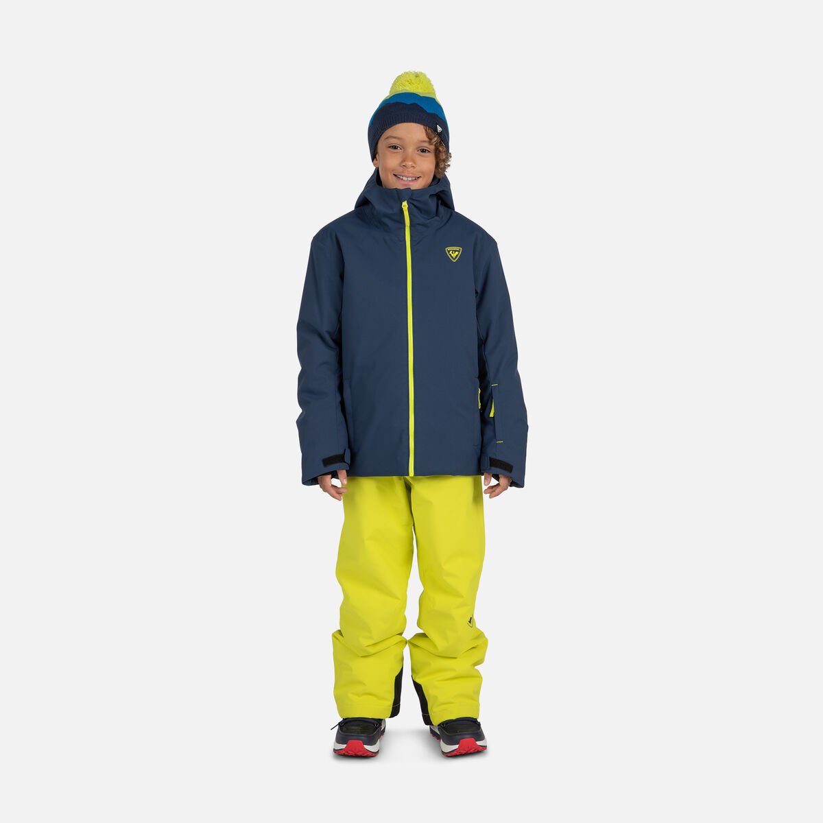 Junior-Skijacke Strawpile