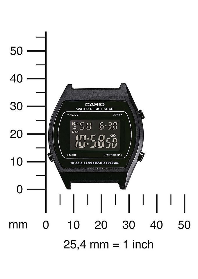 CASIO VINTAGE Chronograph B640WB-1BEF