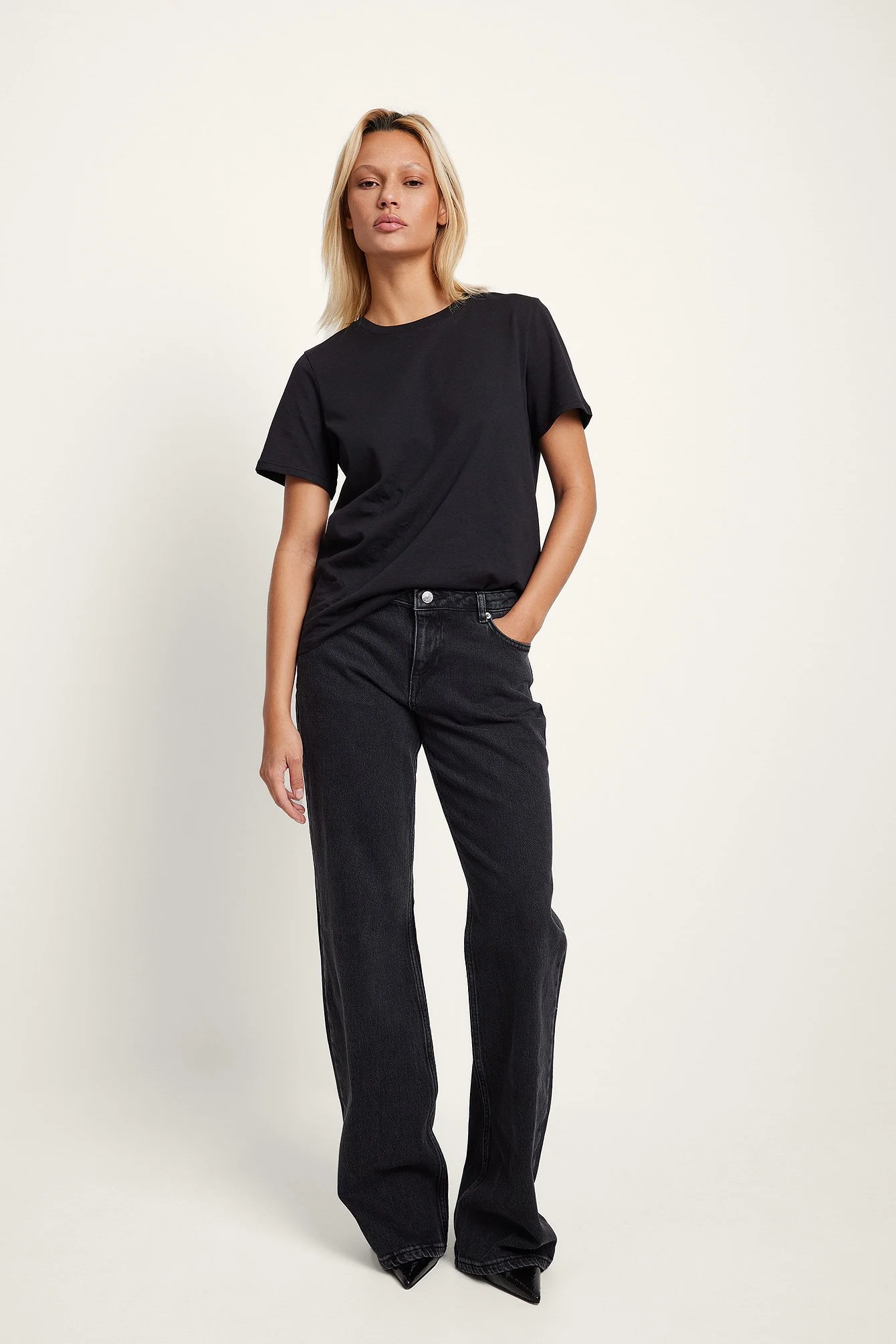 Hüftjeans