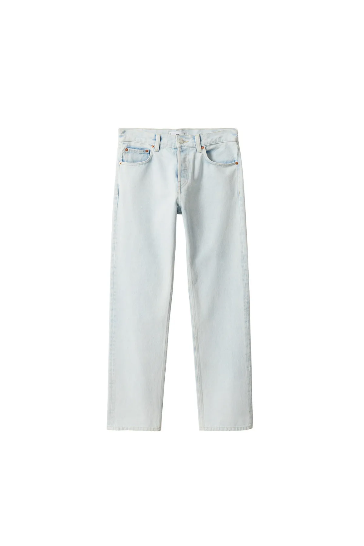 MANGO  Blaue Damenjeans 27014764