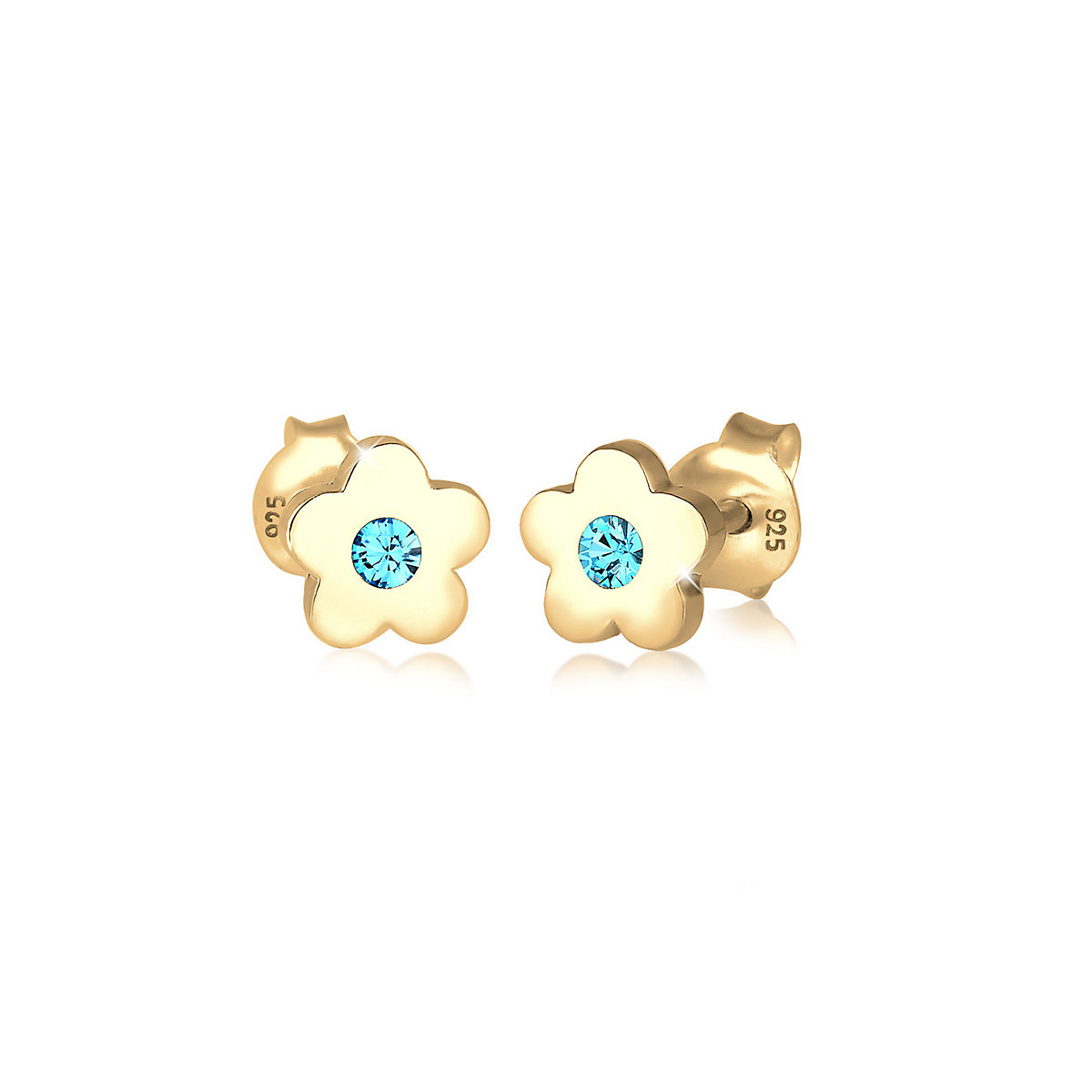 Elli Ohrringe Kinder Blume  Kristalle 925 Silber Elli Ohrringe Kinder Blume  Kristalle 925 Silber Elli Ohrringe Kinder Blume  Kristalle 925 Silber Ohrstecker