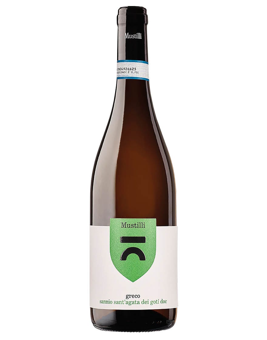 Sannio Greco DOC 2022 Mustilli 0,75 ℓ