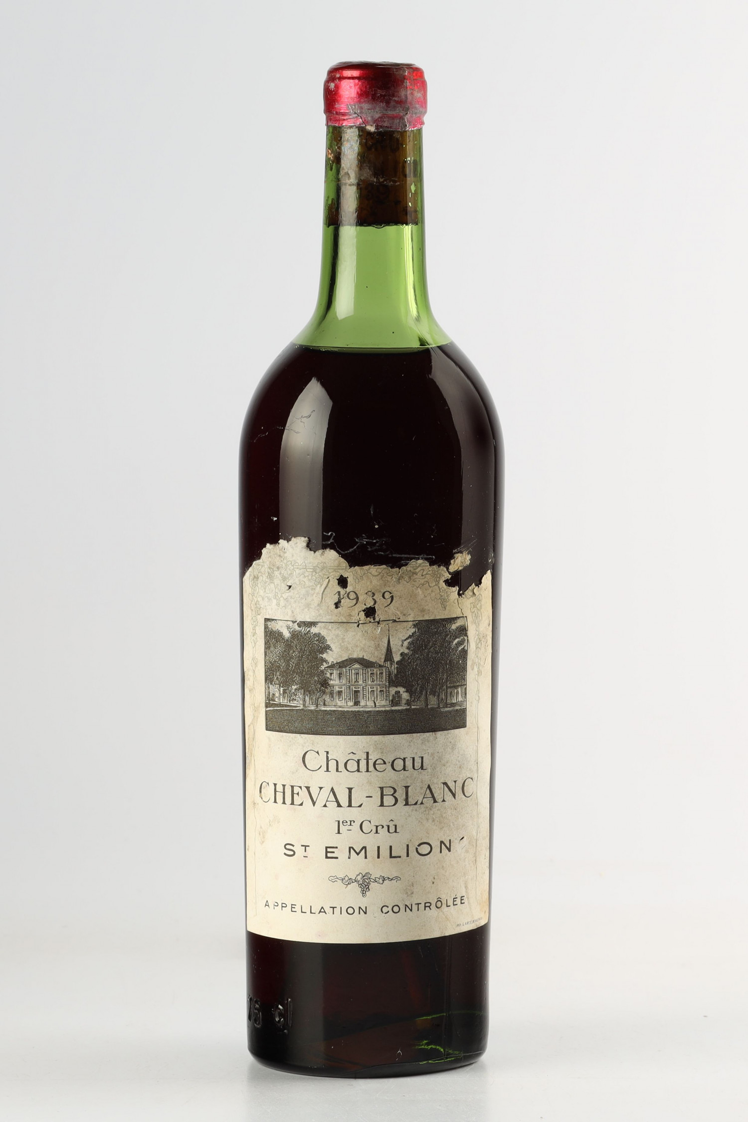 Château Cheval Blanc 1939, Saint Emilion
