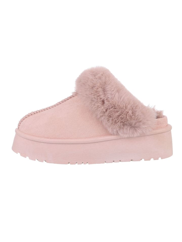 Ital-Design Freizeitschuh in Rosa günstig kaufen
