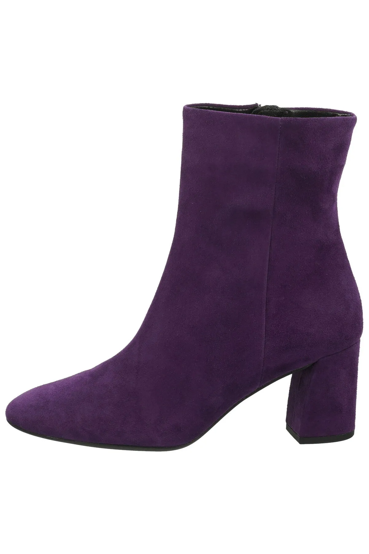 HÖGL  Stiefelette - Lila - Blockabsatz