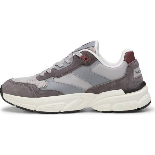 Marc O'Polo Sneaker aus Leder-Polyamid-Mix