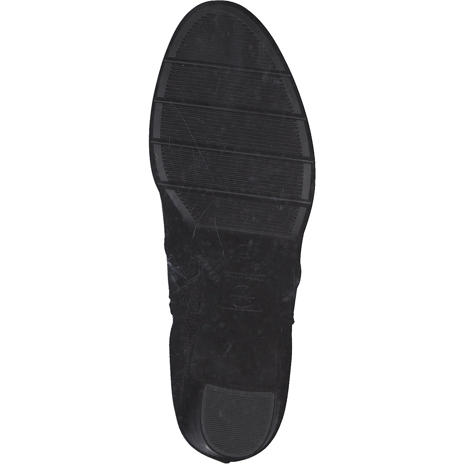 Tamaris 25041, Stiefeletten, Damen, black/struct.