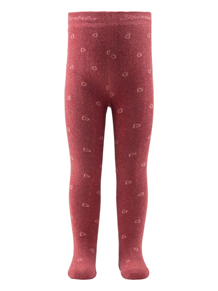 Sterntaler Strumpfhose Herzen in rot günstig kaufen