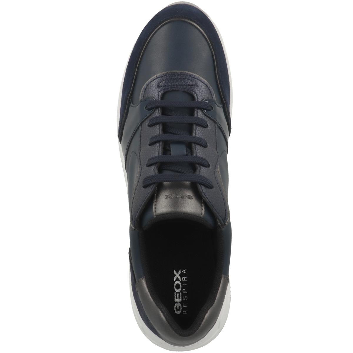 Geox D Bulmya A Sneaker Low dunkelblau
